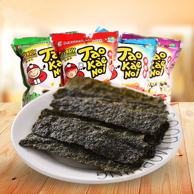 品味泰國風情 小老板脆紫菜海苔，休閑零食的完美之選