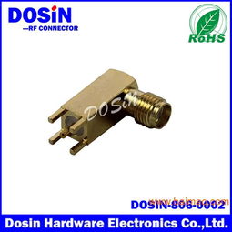 深度解析SMA KWE90度連接器SMA母頭 生產、選購與市場供應