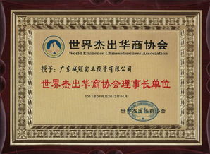 廣東城冠實業投資集團圖冊——精準投資咨詢，引領價值創造